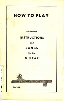 first guitar book